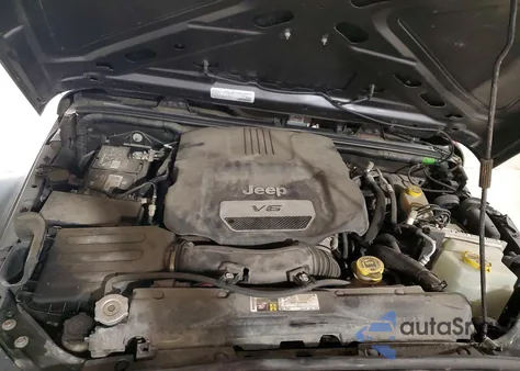 2016 Jeep Wrangler Sport z USA, uszkodzony, nr VIN 1C4AJWAG7GL325429